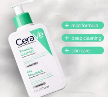 Cerave Foaming Cleanser For Normal To Oily Skin 236ml