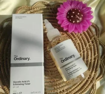 The Ordinary Glycolic Acid 7% Exfoliating Toner 100ml
