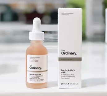 The Ordinary Lactic Acid 5% + HA 30ml