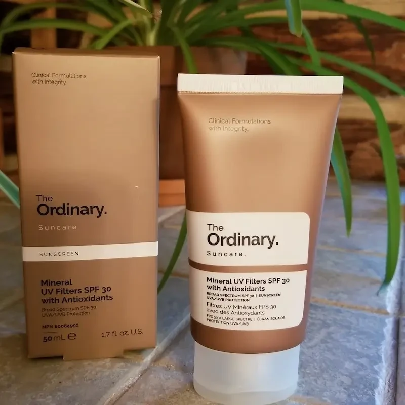 The Ordinary Mineral UV Filters SPF 30 with Antioxidants 50ml - Image 4