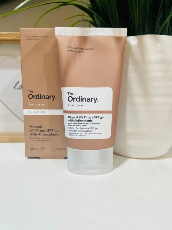 The Ordinary Mineral UV Filters SPF 30 with Antioxidants 50ml - Image 3