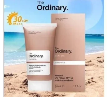 The Ordinary Mineral UV Filters SPF 30 with Antioxidants 50ml
