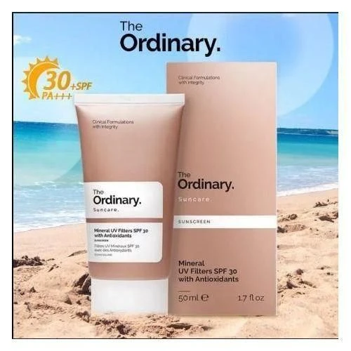 The Ordinary Mineral UV Filters SPF 30 with Antioxidants 50ml