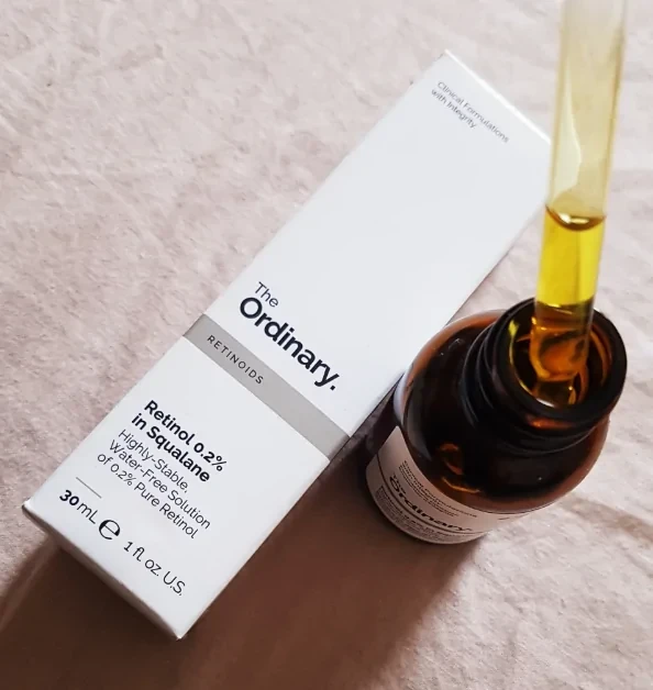 The Ordinary Retinol 0.2% in Squalane - 30ml