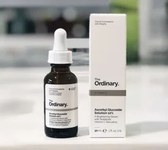 The Ordinary Ascorbyl Glucoside Solution 12% 30ml