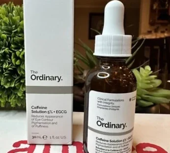 Ordinary Caffeine Solution 5% + EGCG 30ml