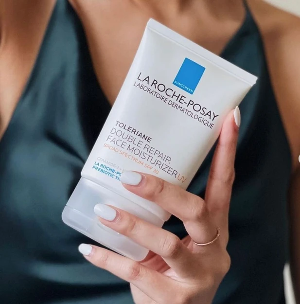 la roche posay double repair moisturizer 100ml - Image 2