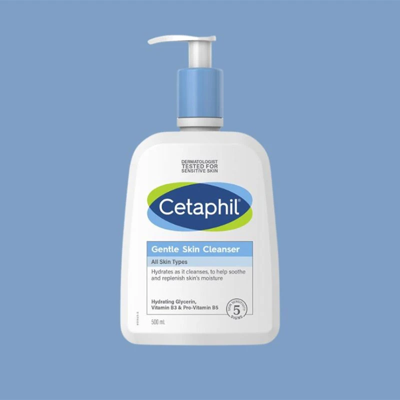 Cetaphil Gentle Skin Cleanser 500ml - Image 2