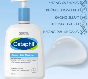 Cetaphil Gentle Skin Cleanser 500ml