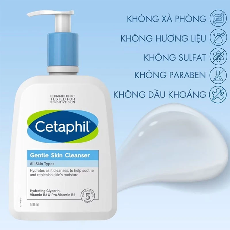 Cetaphil Gentle Skin Cleanser 500ml
