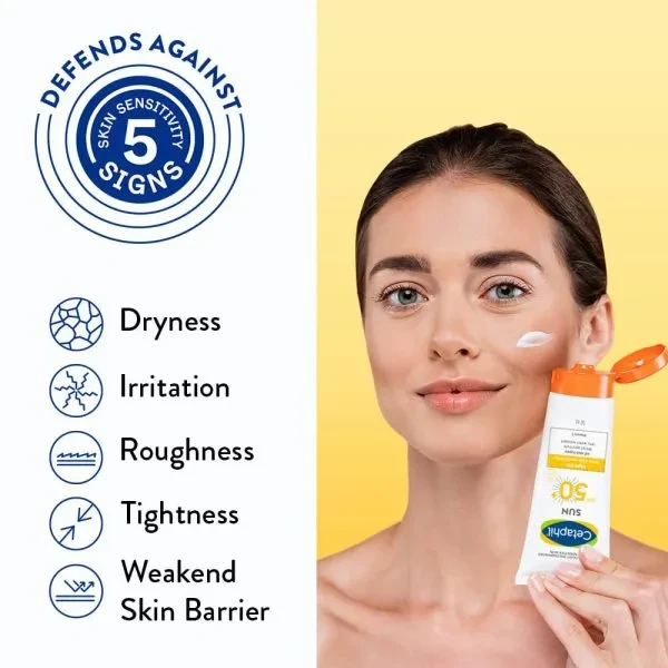 Cetaphil Sun SPF 50+ Very High Protection Light Gel 50ml INDIAN - Image 2