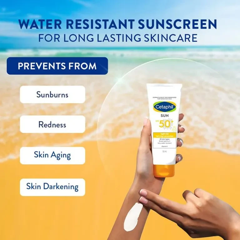 Cetaphil Sun SPF 50+ Very High Protection Light Gel 50ml INDIAN - Image 3