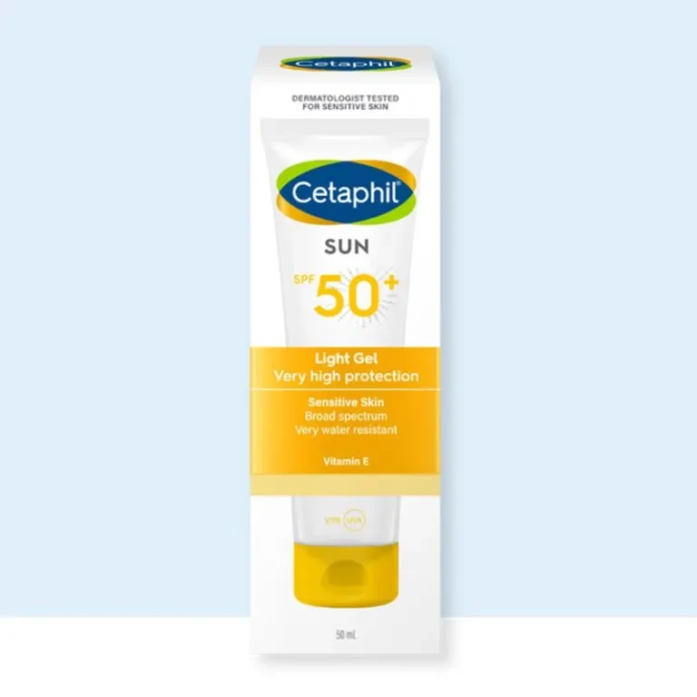 Cetaphil Sun SPF 50+ Very High Protection Light Gel 50ml INDIAN
