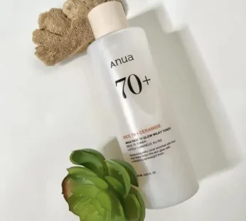 ANUA Rice 70+ Glow Milky Toner 250ml