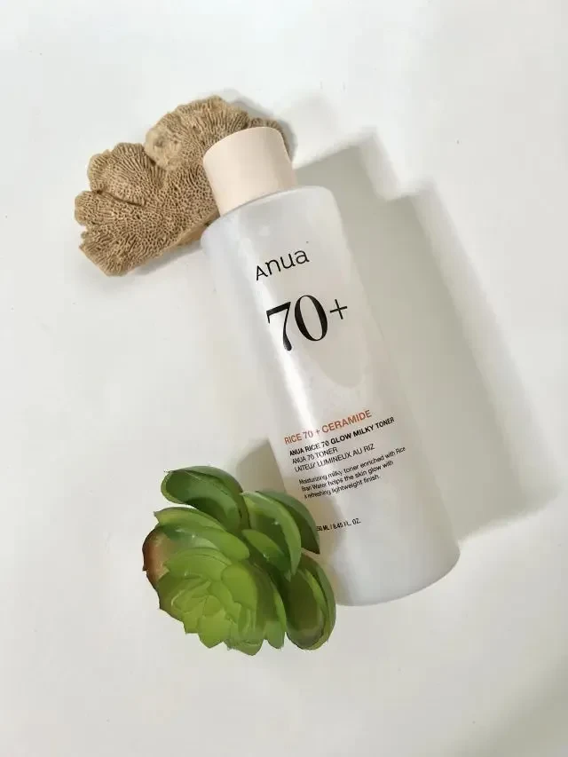 ANUA Rice 70+ Glow Milky Toner 250ml