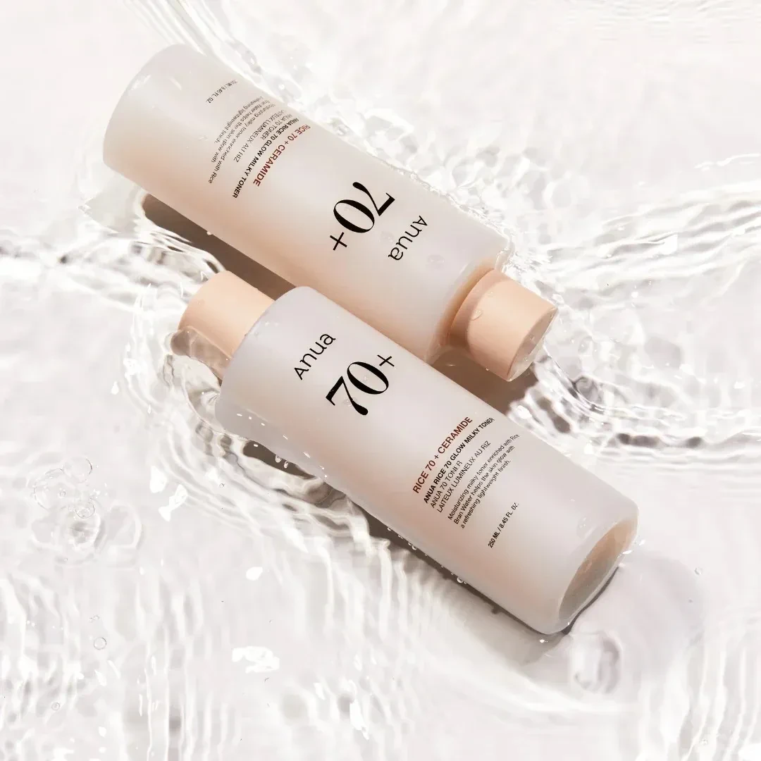 ANUA Rice 70+ Glow Milky Toner 250ml - Image 5