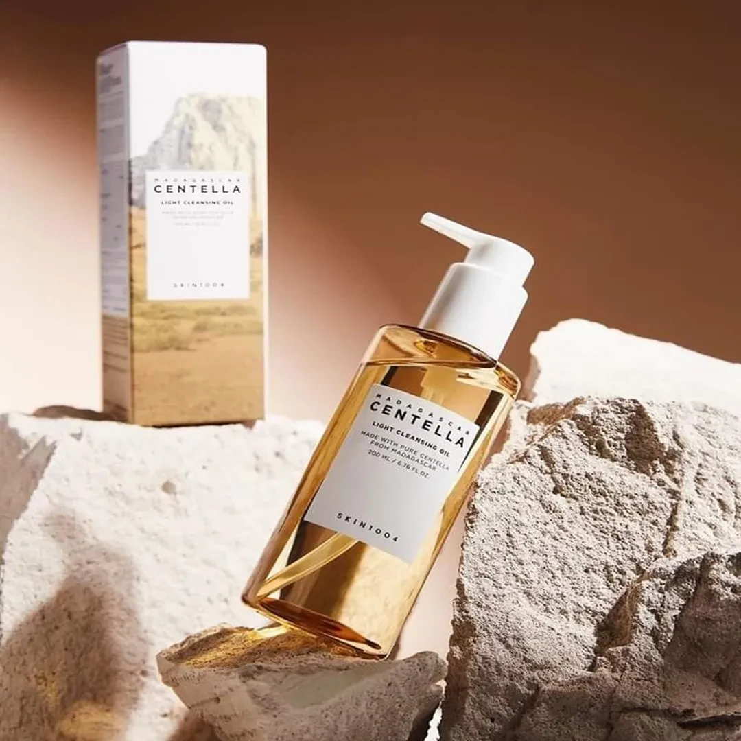 SKIN1004 Madagascar Centella Light Cleansing oil 200ml - Image 5