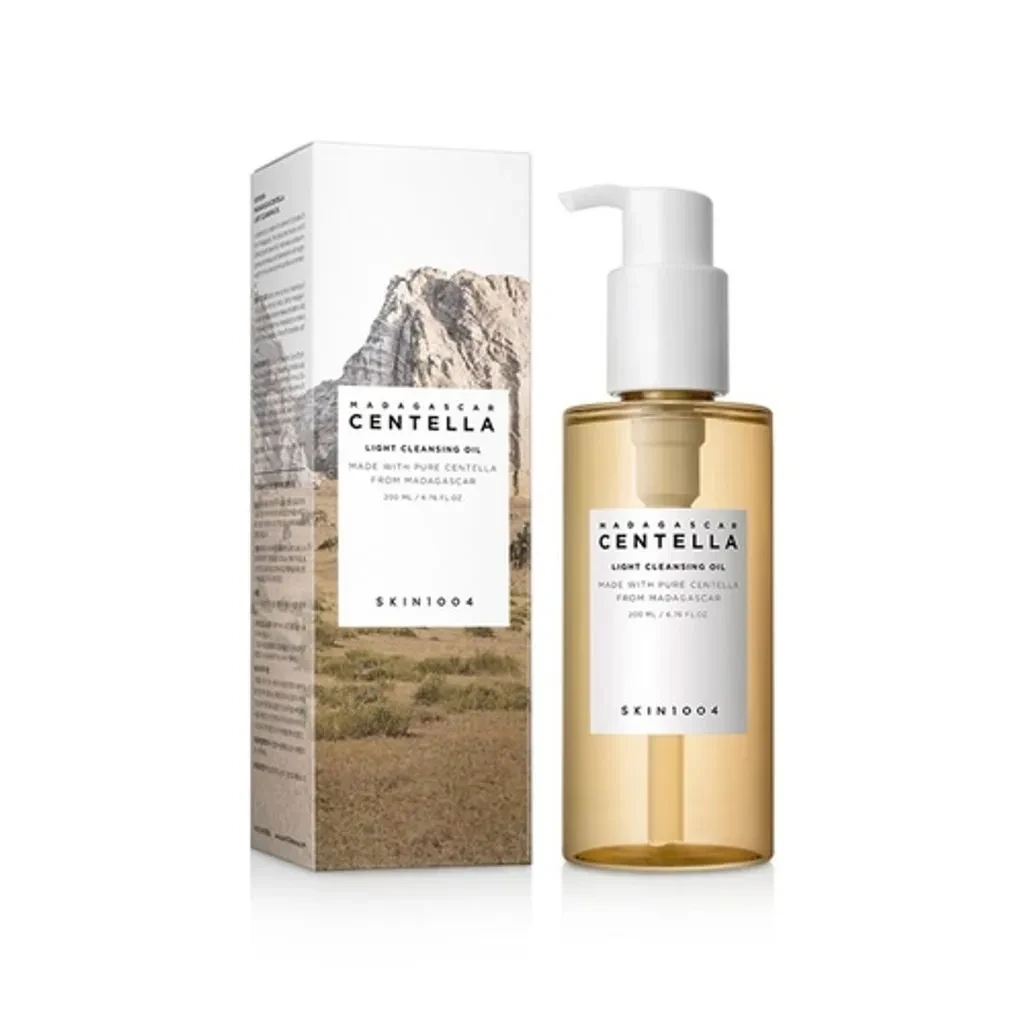 SKIN1004 Madagascar Centella Light Cleansing oil 200ml - Image 2