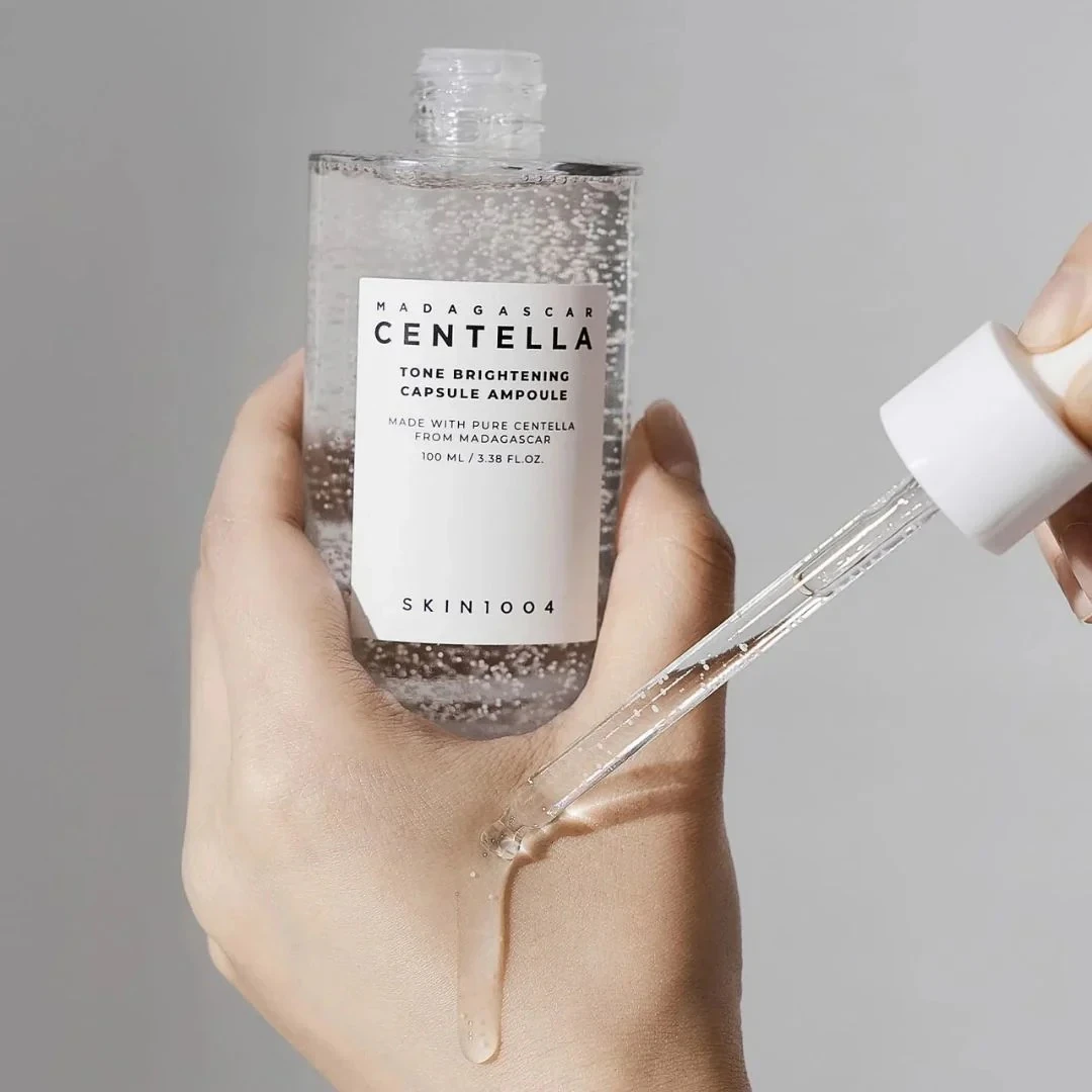 SKIN1004 Madagascar Centella Tone Brightening Capsule Ampoule 100ml - Image 4