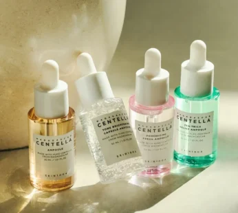 SKIN1004 Madagascar Centella Ampoule Kit (4 x 30 ml) { Imported }