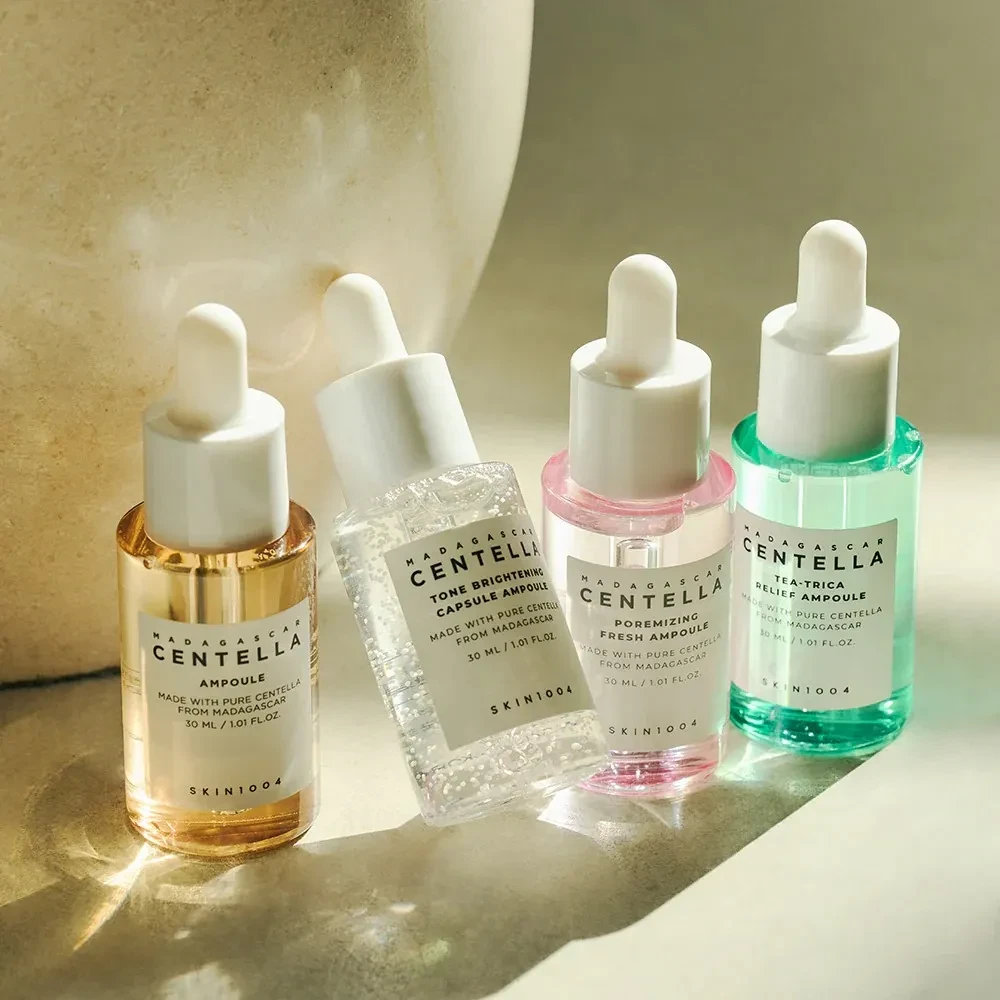 SKIN1004 Madagascar Centella Ampoule Kit (4 x 30 ml) { Imported }