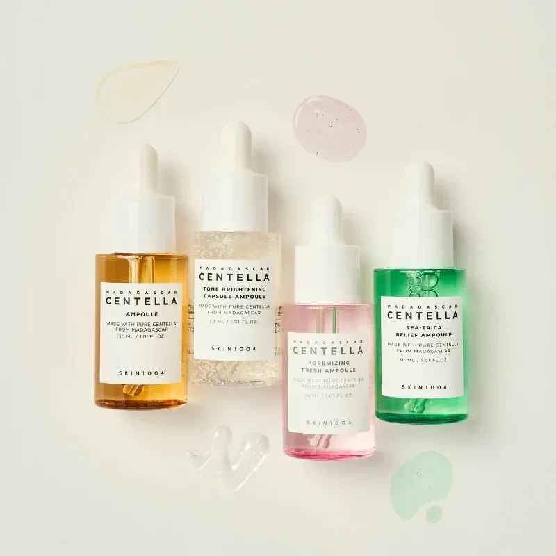 SKIN1004 Madagascar Centella Ampoule Kit (4 x 30 ml) { Imported } - Image 6