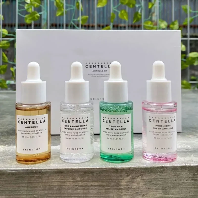 SKIN1004 Madagascar Centella Ampoule Kit (4 x 30 ml) { Imported } - Image 3