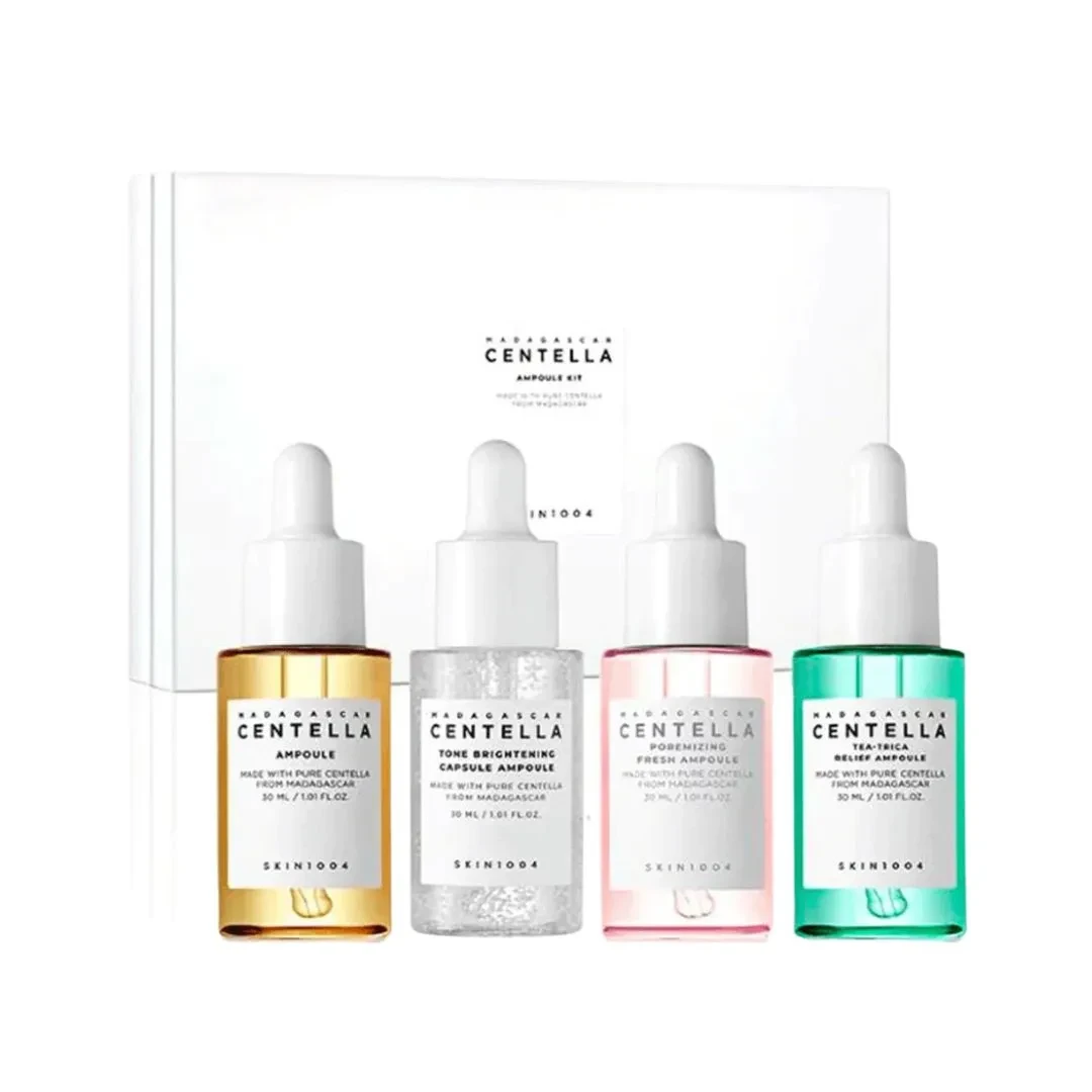 SKIN1004 Madagascar Centella Ampoule Kit (4 x 30 ml) { Imported } - Image 2