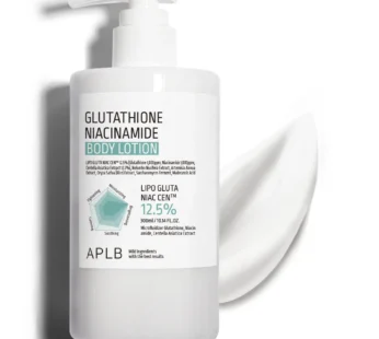 APLB Glutathione Niacinamide Body Lotion 300ml