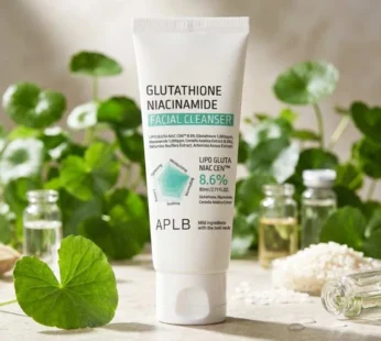 APLB Glutathione Niacinamide Facial Cleanser 80ml