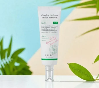 Axis-Y Complete No-Stress Physical Sunscreen 50ml