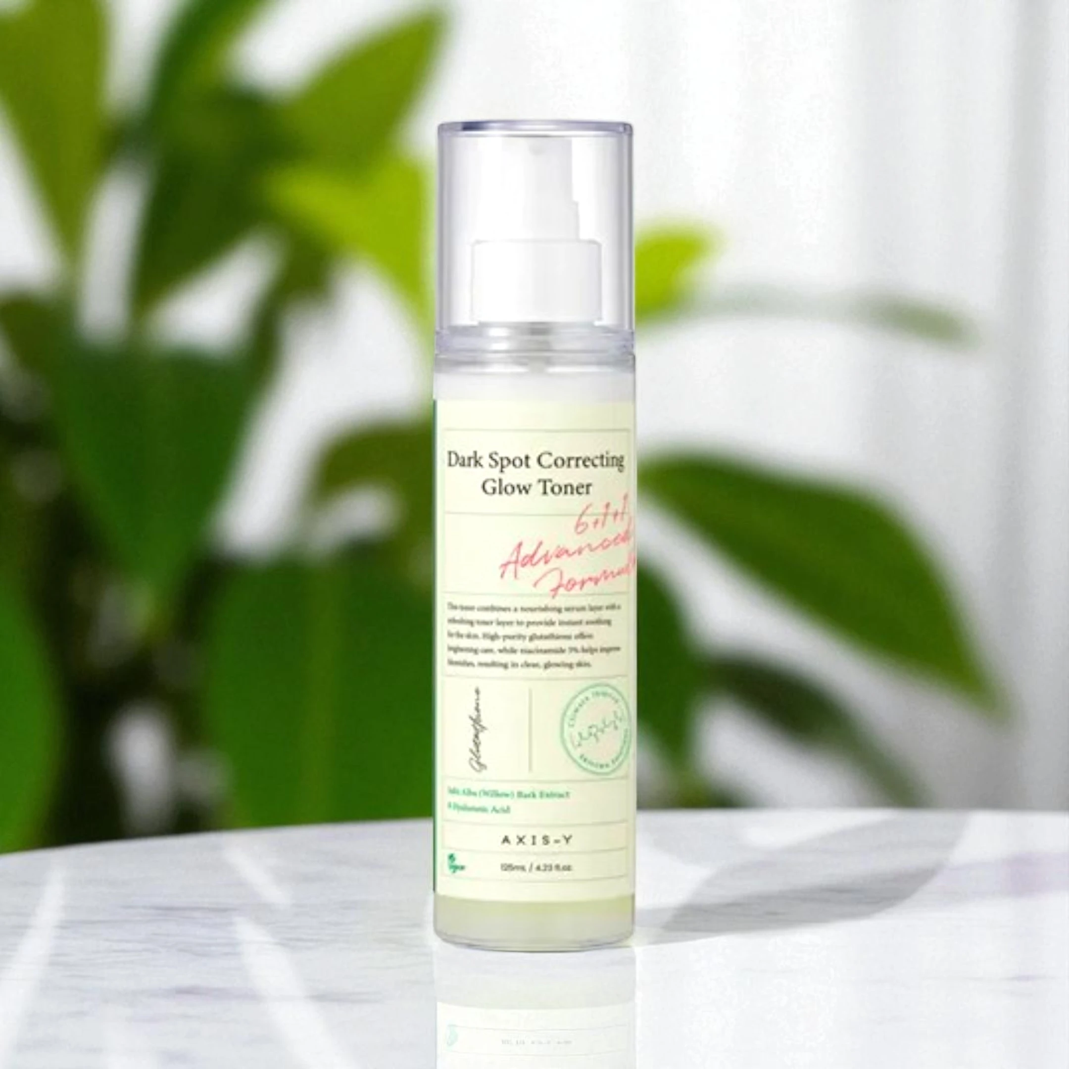 Axis-Y Dark Spot Correcting Glow Toner 125ml