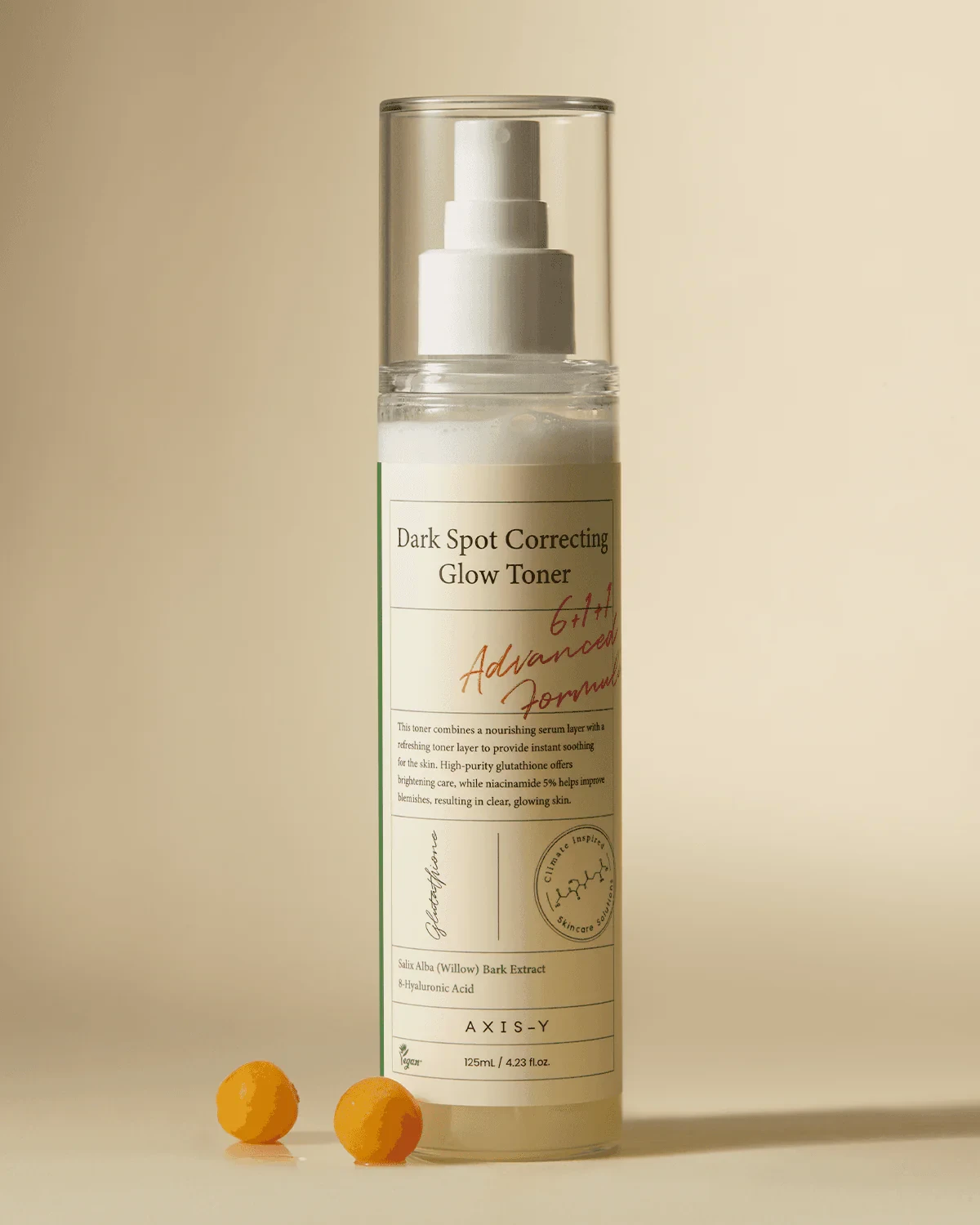Axis-Y Dark Spot Correcting Glow Toner 125ml - Image 3