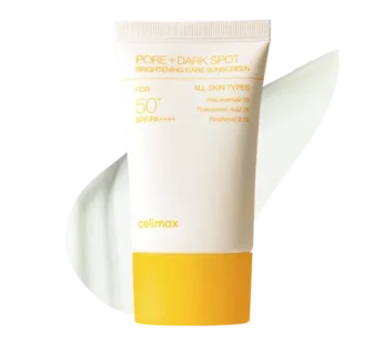 CELIMAX PORE+DARK SPOT BRIGHTENING CARE SUNSCREEN 50ML