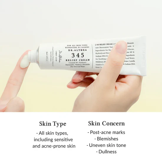 Dr. Althea 345 Relief Cream 50ml