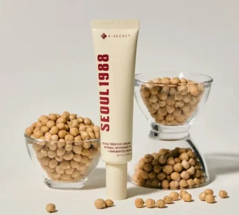 KSecret Seoul 1988 Eye Cream : Retinal Liposome 4% + Fermented Bean 30ml