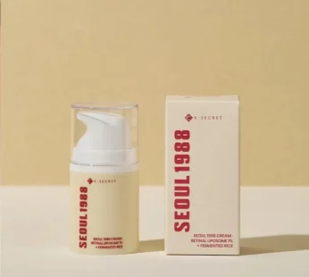 KSECRET SEOUL 1988 Cream : Retinal Liposome 1% + Fermented Rice 50ml