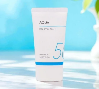 MISSHA All Around Safe Block Aqua Sun Gel SPF50+ PA++++ 50ml