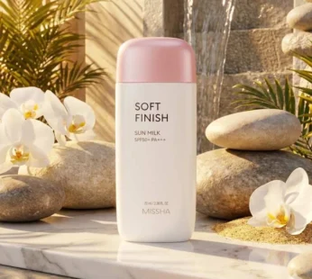 Missha All Around Safe Block Soft Finish Sun Milk SPF50+/PA+++ 70ml