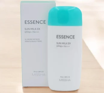 Missha All Around Safe Block Essence Sun Milk EX SPF50+/PA+++ 70ml