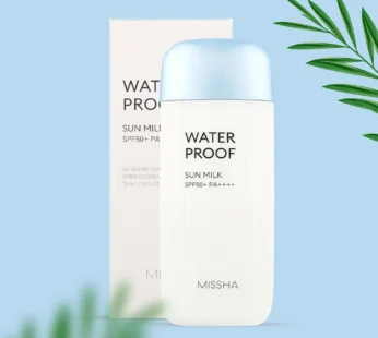 Missha All Around Safe Block Waterproof Sun Milk SPF50+/PA+++ (70ml)