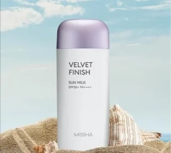 Missha All-around Safe Block Velvet Finish Sun Milk (SPF 50+ PA++++) 70ml