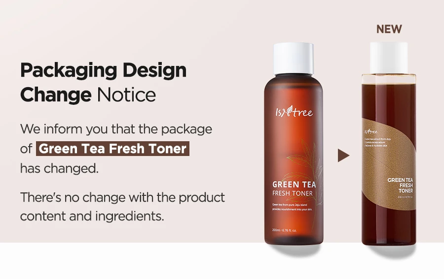 Isntree Green Tea Fresh Toner 200ml - Image 2