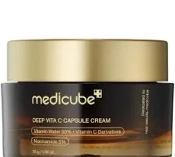 MEDICUBE Deep Vita C Capsule Cream 55g