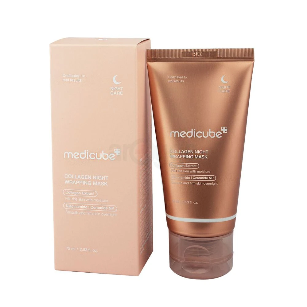 Medicube COLLAGEN NIGHT WRAPPING MASK 75ml - Image 2
