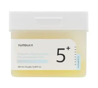 Numbuzin No.5 Vitamin-Niacinamide Concentrated Pad (70Pads)