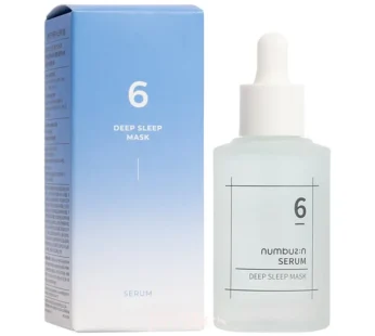 Numbuzin No.6 Deep Sleep Mask Serum 50ml