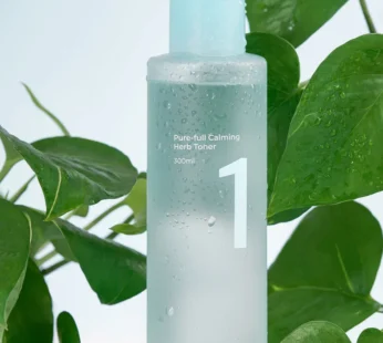 Numbuzin No.1 Pure-full Calming Herb Toner 300ml