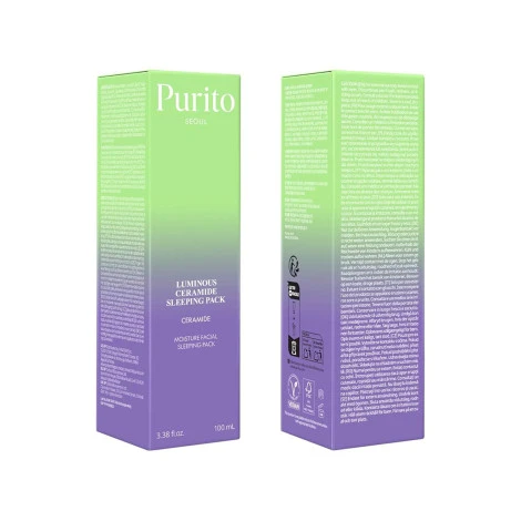 Purito Seoul Luminous Ceramide Sleeping Pack 100ml - Image 5