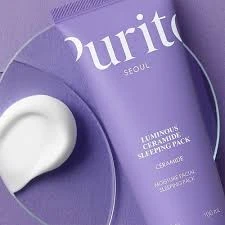 Purito Seoul Luminous Ceramide Sleeping Pack 100ml - Image 3